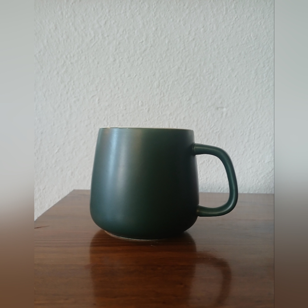 ⬇️💥 Dark Green Heated Mug | Replacement Mug